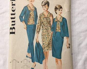 Vintage Butterick Women's Dress Pattern