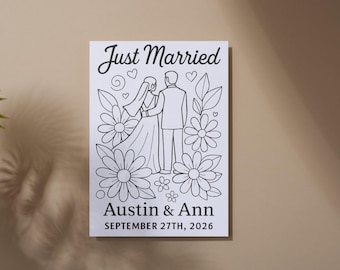 Wedding Coloring Book Kids Wedding Activity Book Custom Coloring Book Wedding Coloring Pages For Kids Wedding Kids Activity Book Printable