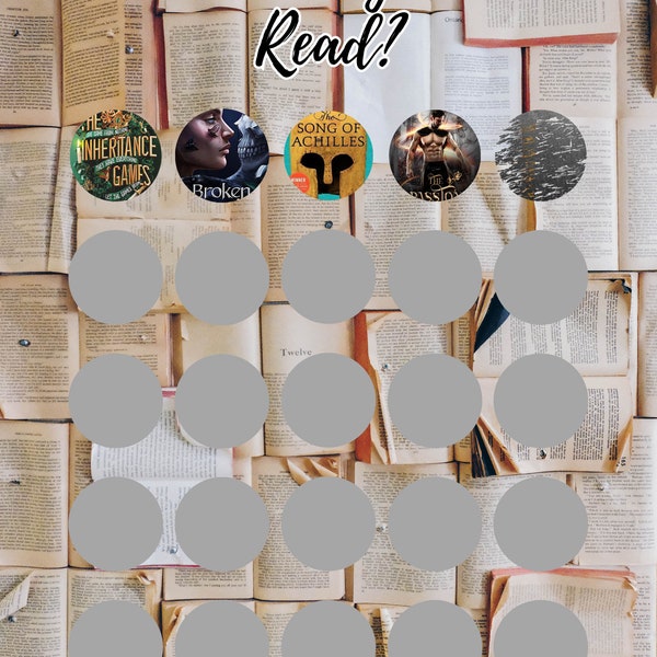 Book Scratch off Poster Etsy