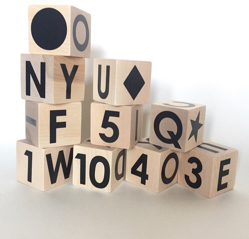 alphabet block set