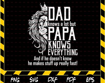 Download Papa Know Everything Etsy