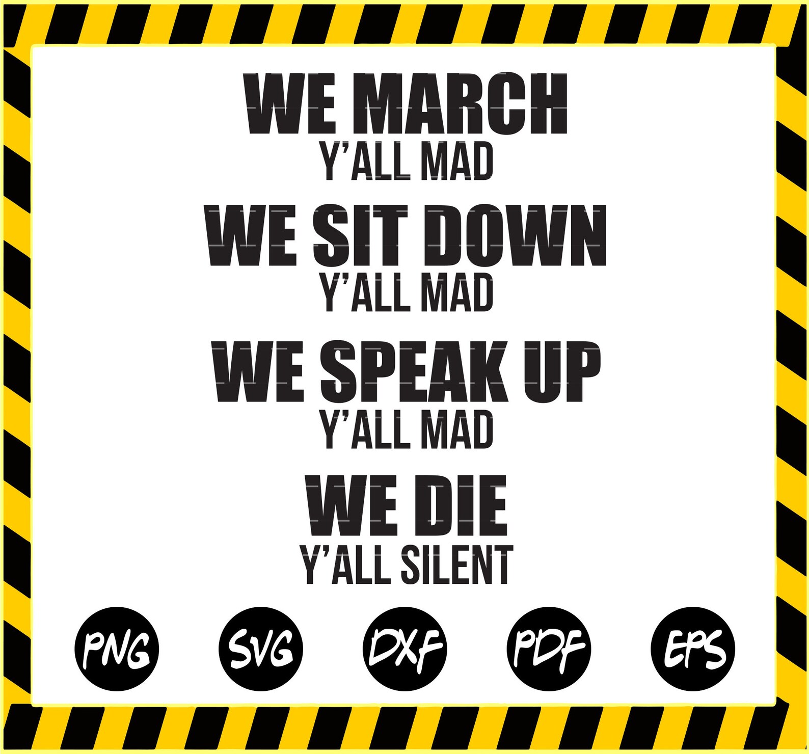 we march you mad