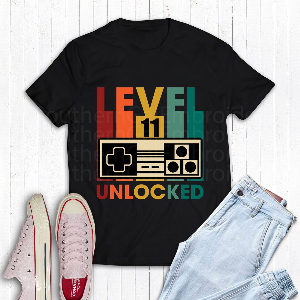 Download Level 11 Unlocked SVG 11 Year Anniversary Video Game SVG ...