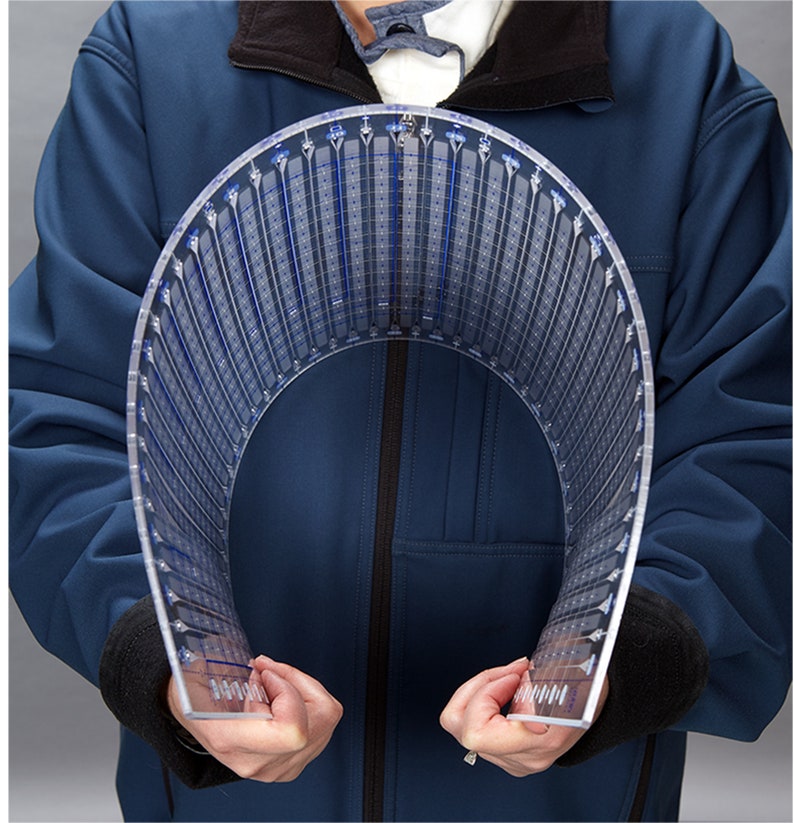 Quiltcut Strip Savvy XL Slotted Quilting Ruler, QC1XL Extra Large 24 X