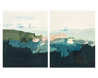 Diptych - Beach Life