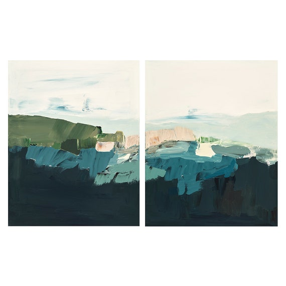 Diptych - Beach Life