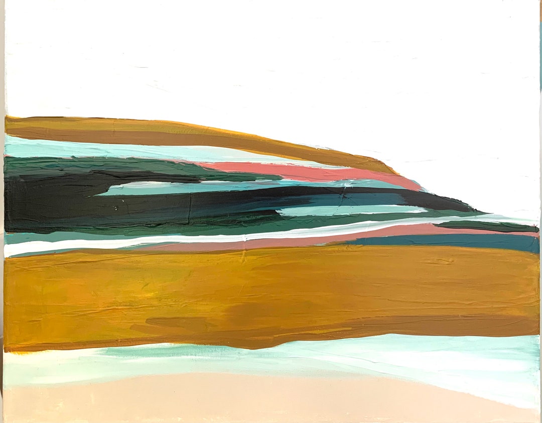 Original Abstract Painting Etsy