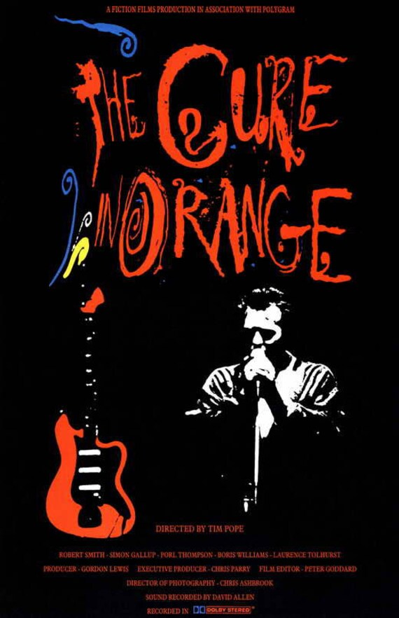 The Cure In Orange DVD 1986 Very Rare