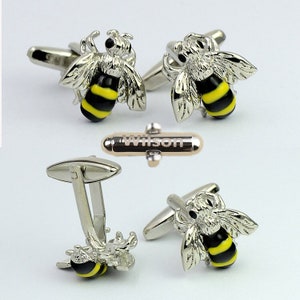 bijoux personnalisés, boutons de manchette Heart Angel, boutons de manchette de style vintage, cadeau pour mari, cadeau d’anniversaire, cadeau de mariage, meilleurs cadeaux de garçons d’honneur, papa