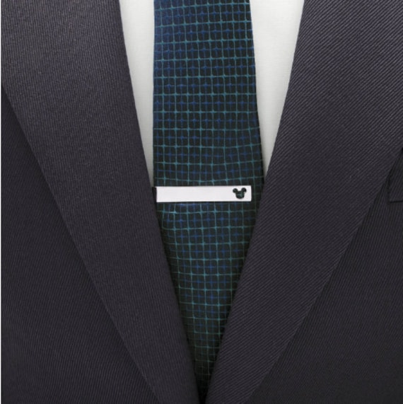 mickey tie clip