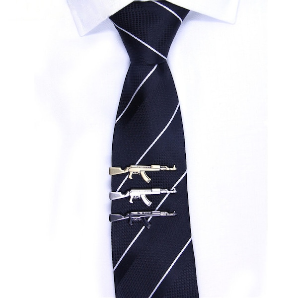 infantry tie clip