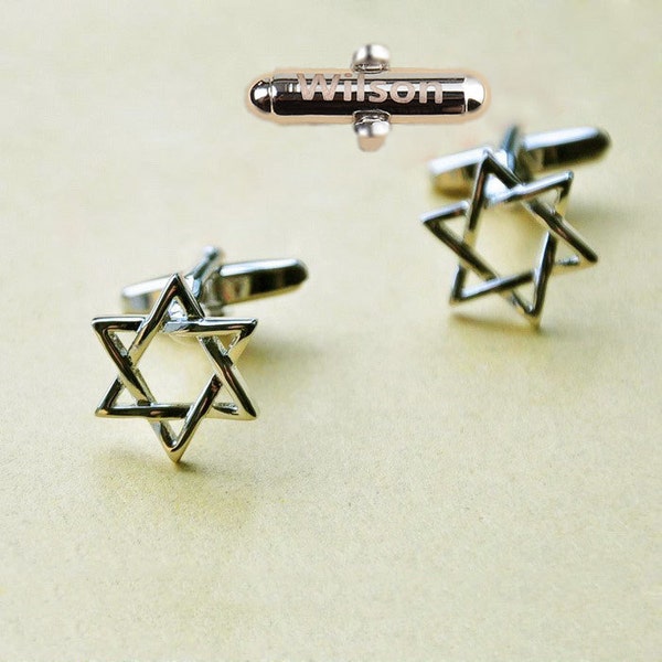 Judaica Cufflinks Etsy