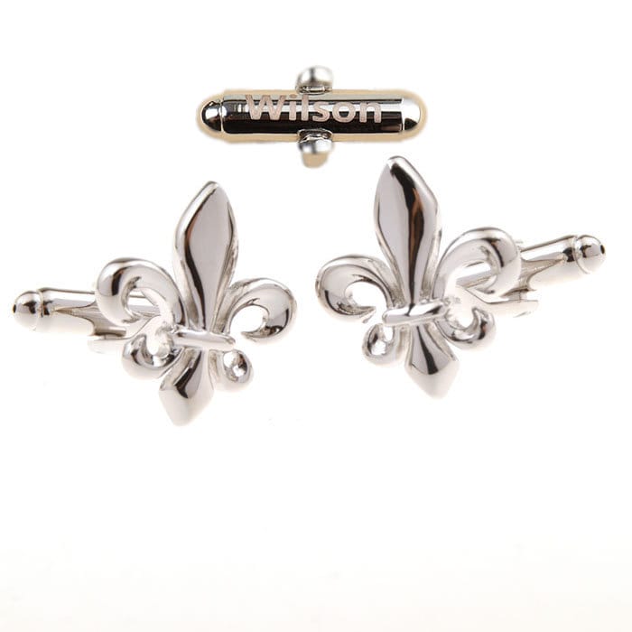 Fleur de Lis コンチョ2PSセット SILVER 925製 925 Fleur De Lis - Etsy