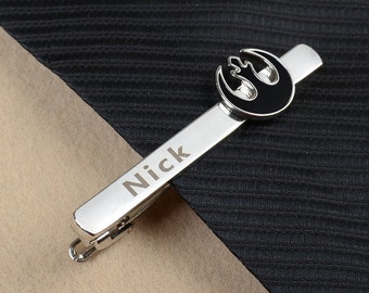clip tie star wars rebels，rebel alliance tie clip，Lettering tie clip，tie clip custom, Men&#39;s Tie Bar,star wars tie clip