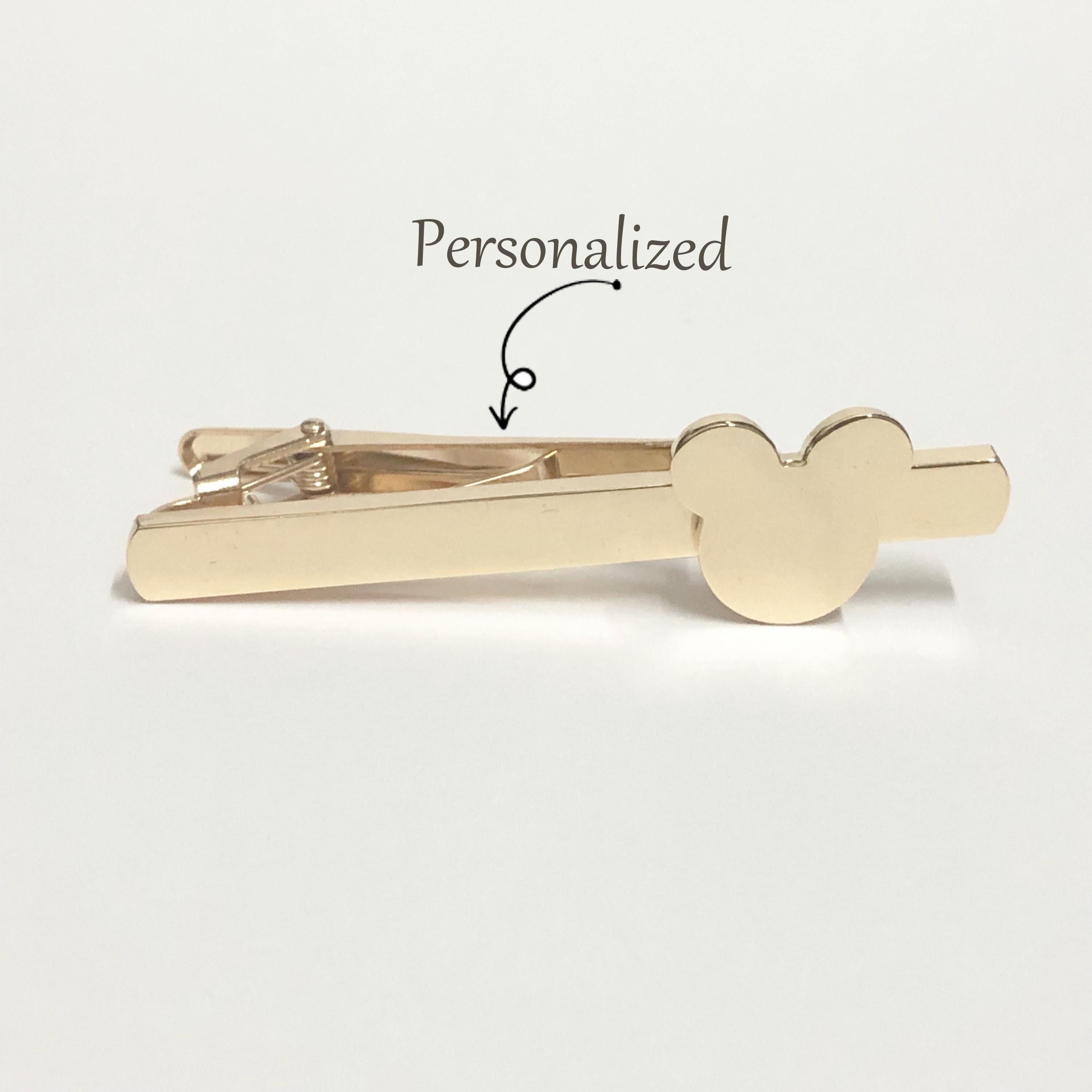 mickey tie clip