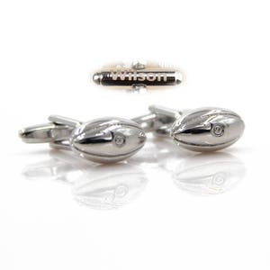 Personalized Name Cufflinks,Rugby Cufflinks,football cufflinks ,gift idea,sports cuff links,american football