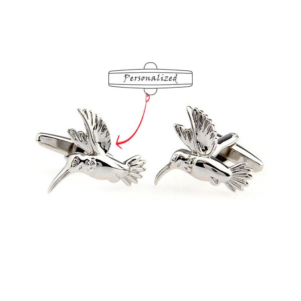 Pince à Cravate Vintage – Plaqué Or – Motif Colombe / Oiseau – Très Bon état