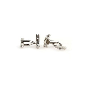 engraved name,Pliers And Hammer Tool Handyman Cufflinks,Hammer Silver Tone CuffLinks, Best Gift For Dad,Groomsmen Cufflinks, Groomsmen Gifts image 2