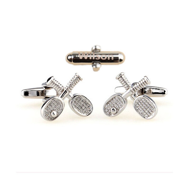 Gift Gifts for Him Sterling Silver Cufflinks Tennis Racket Cufflinks,Tennis Cufflinks Birthday Gift for Men Anniversary Wedding Gift