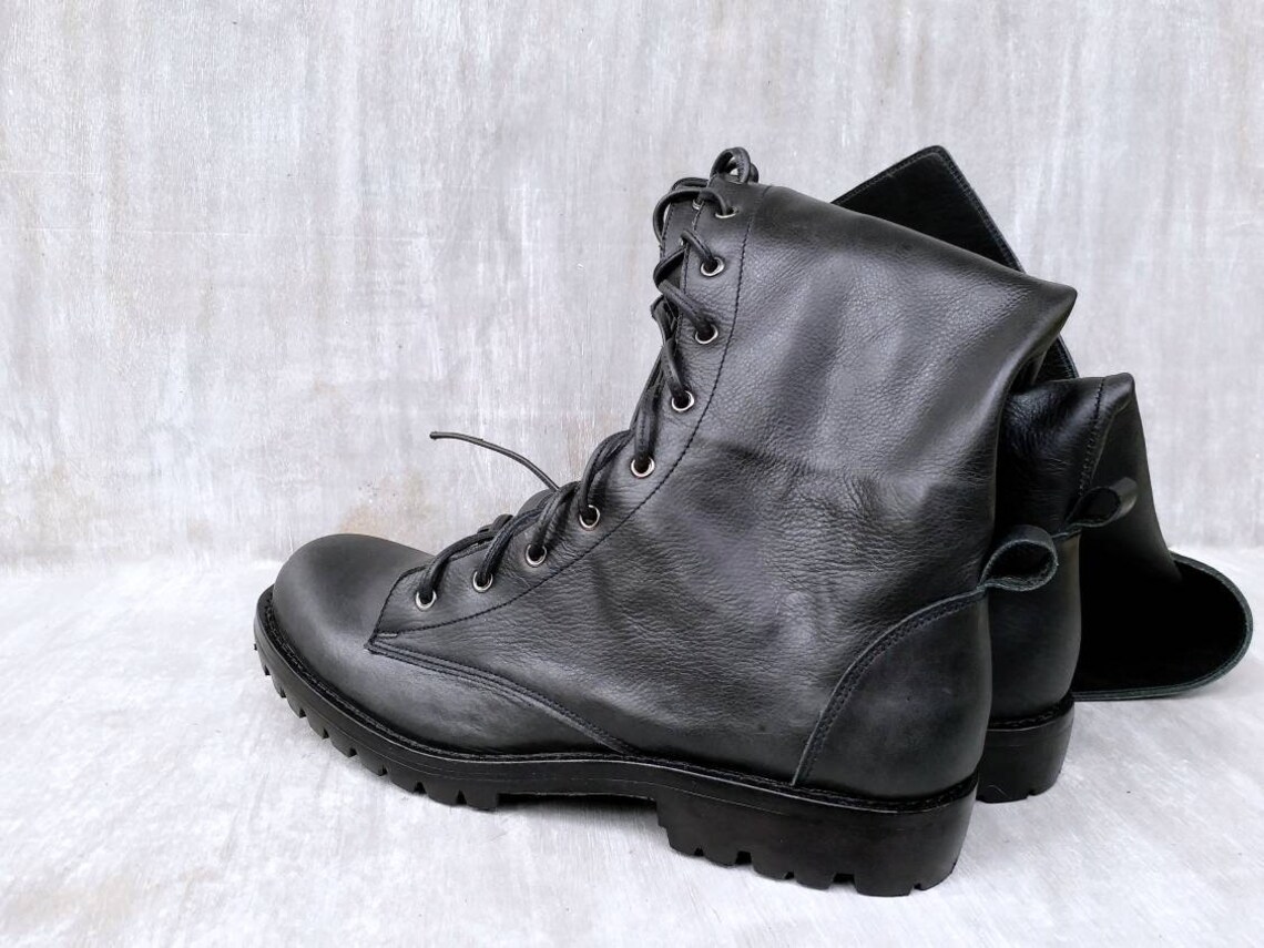 bottes genoux homme