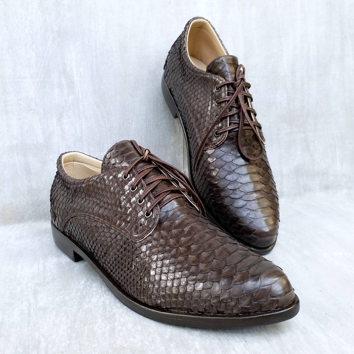 chaussure homme python