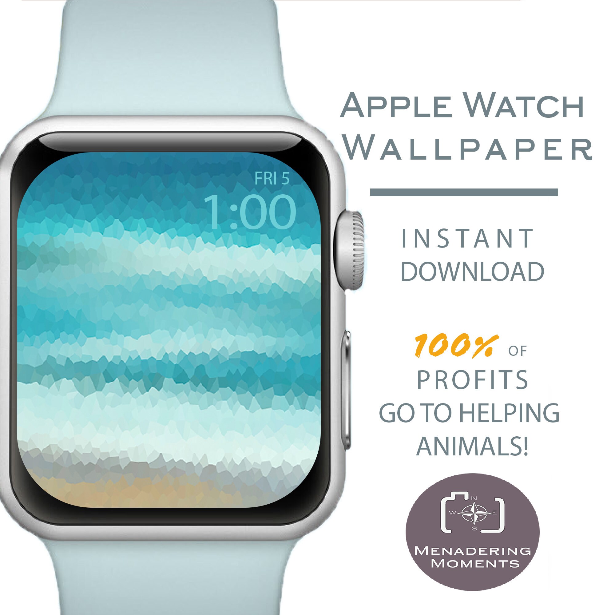 tamanho da tela do apple watch 5