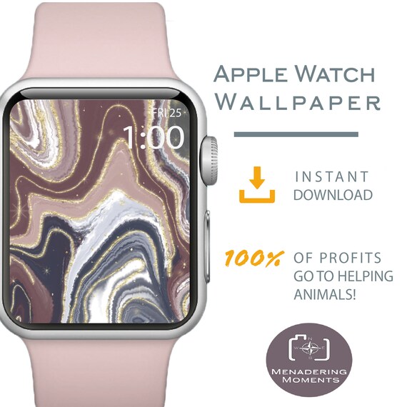 Apple Watch Fondo de pantalla para ella moderno Apple Watch - Etsy España