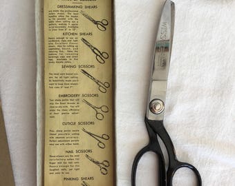 Wiss W20LH 10-3//8-Inch Left Handed Inlaid Heavy Duty Industrial Shears Cooper Tools
