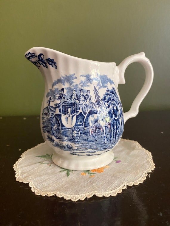 Myott Royal Mail Creamer, Pitcher, Porcelain, Fine Staffordshire