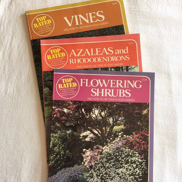 Flowering Shrubs Etsy