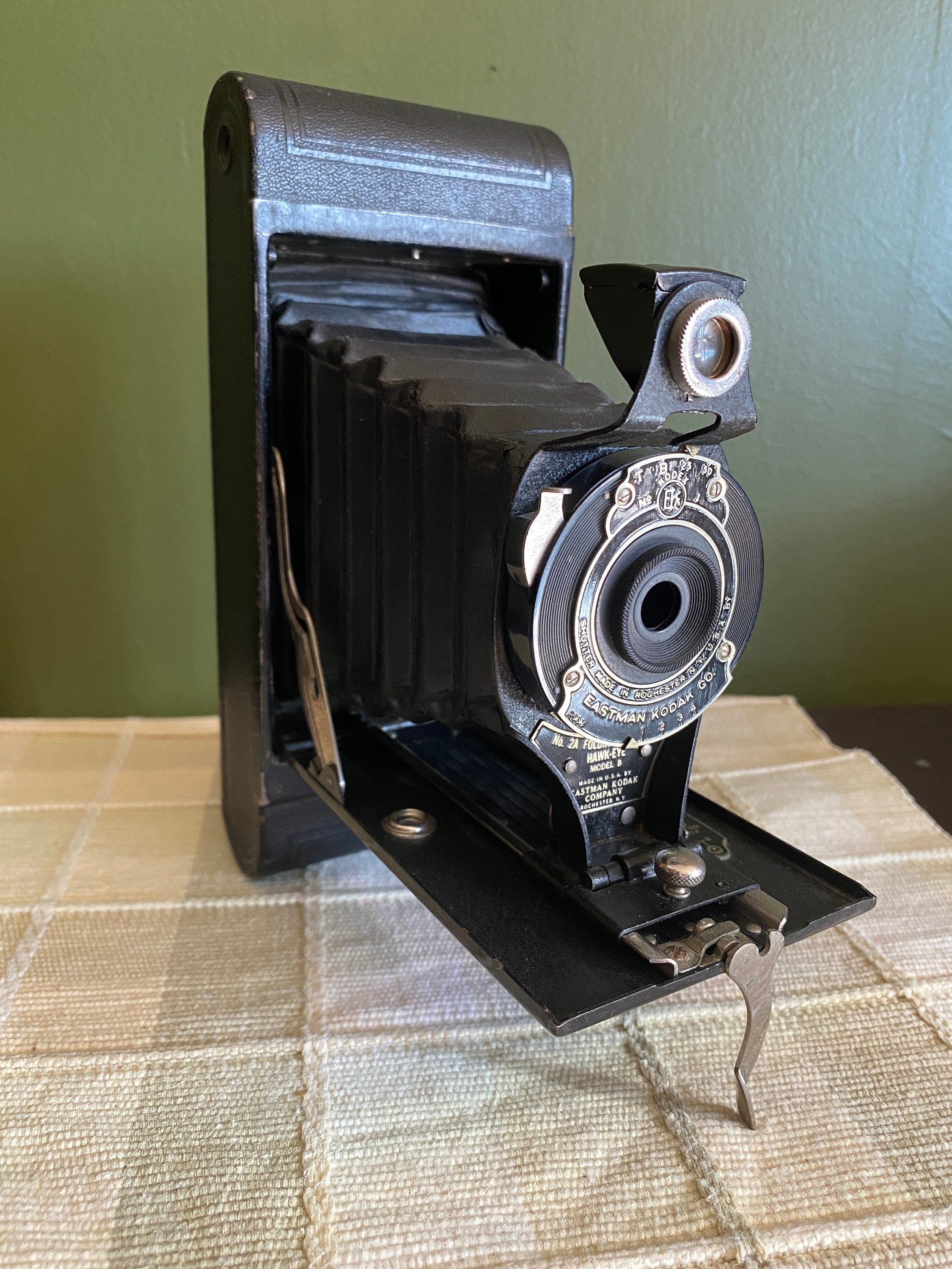 Kodak Hawkeye Camera 
