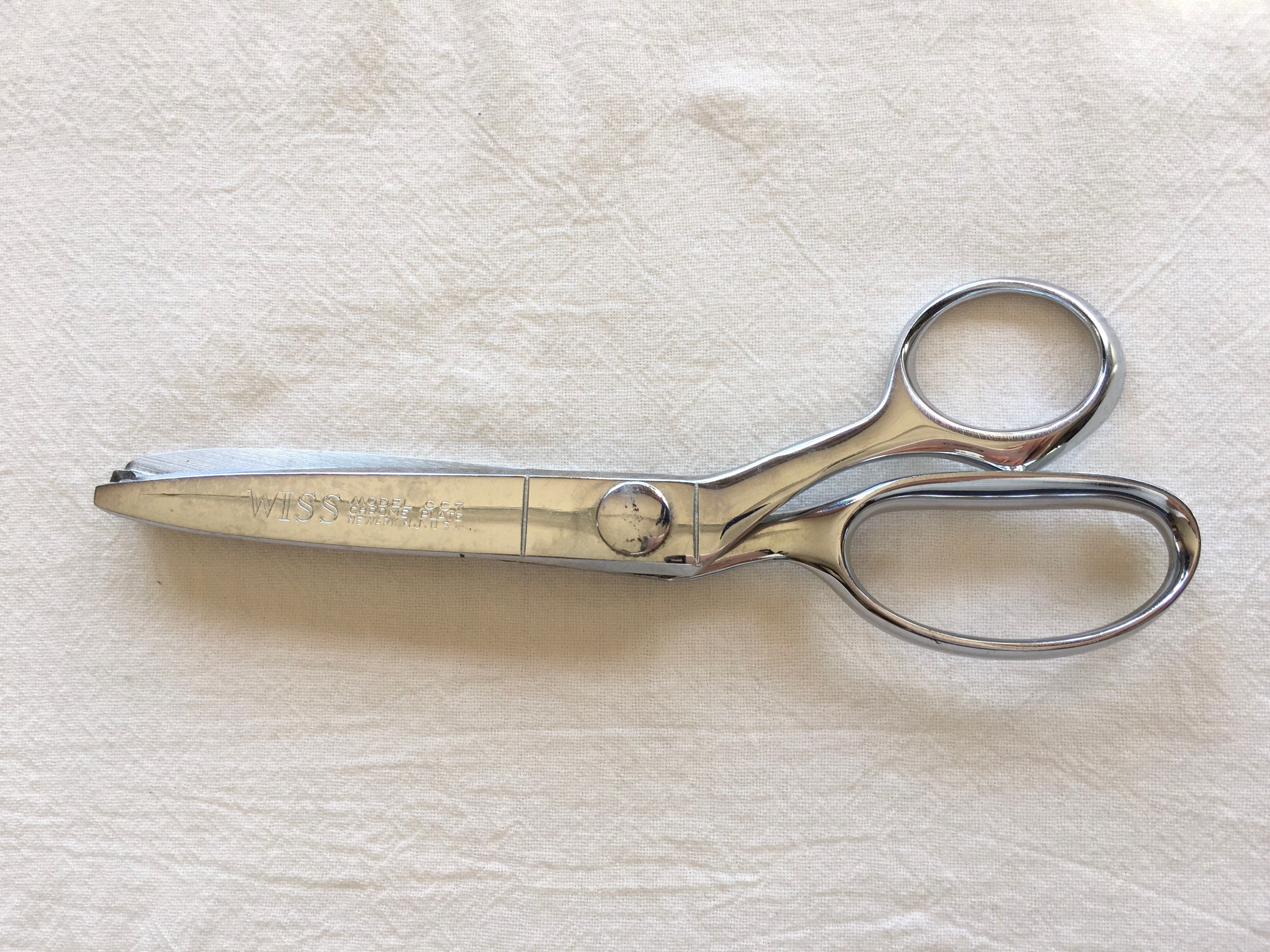 Scissor WISS W20 10-3/8-inch INLAID Heavy Duty Industrial Shears