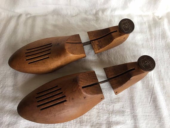 Florsheim Wood Shoe Lasts Vintage Shoe Stretchers… - image 3