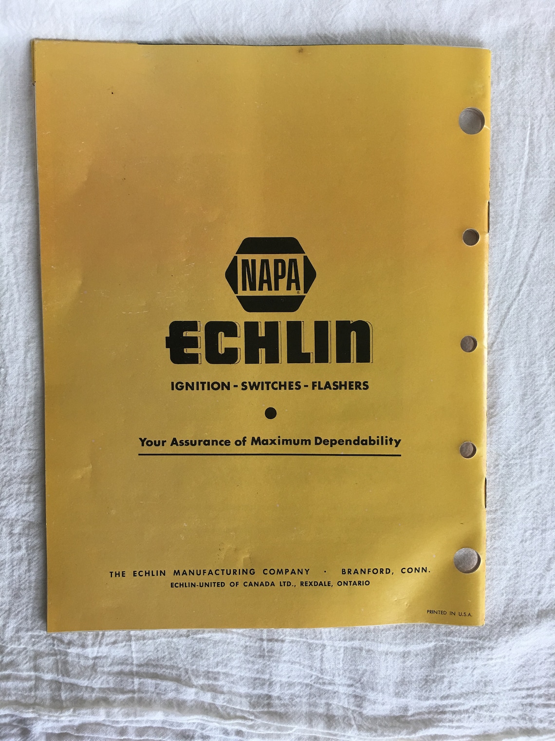 Truck Part Catalog NAPA ECHLIN Ignition for Trucks Weatherly Etsy UK