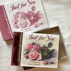 Just for You, A Celebration of Joy & Friendship, Ribbons of Love, 1994, Boxed