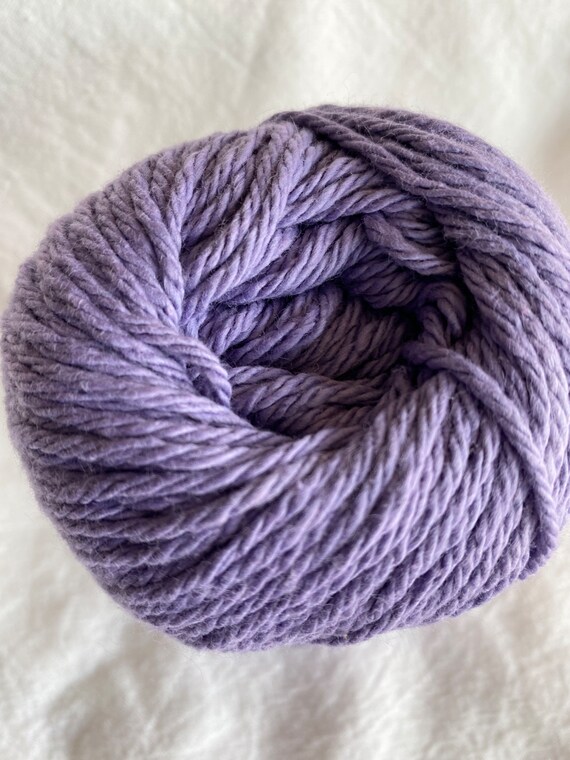 Lily Sugar'n Cream Yarn - Hot Purple