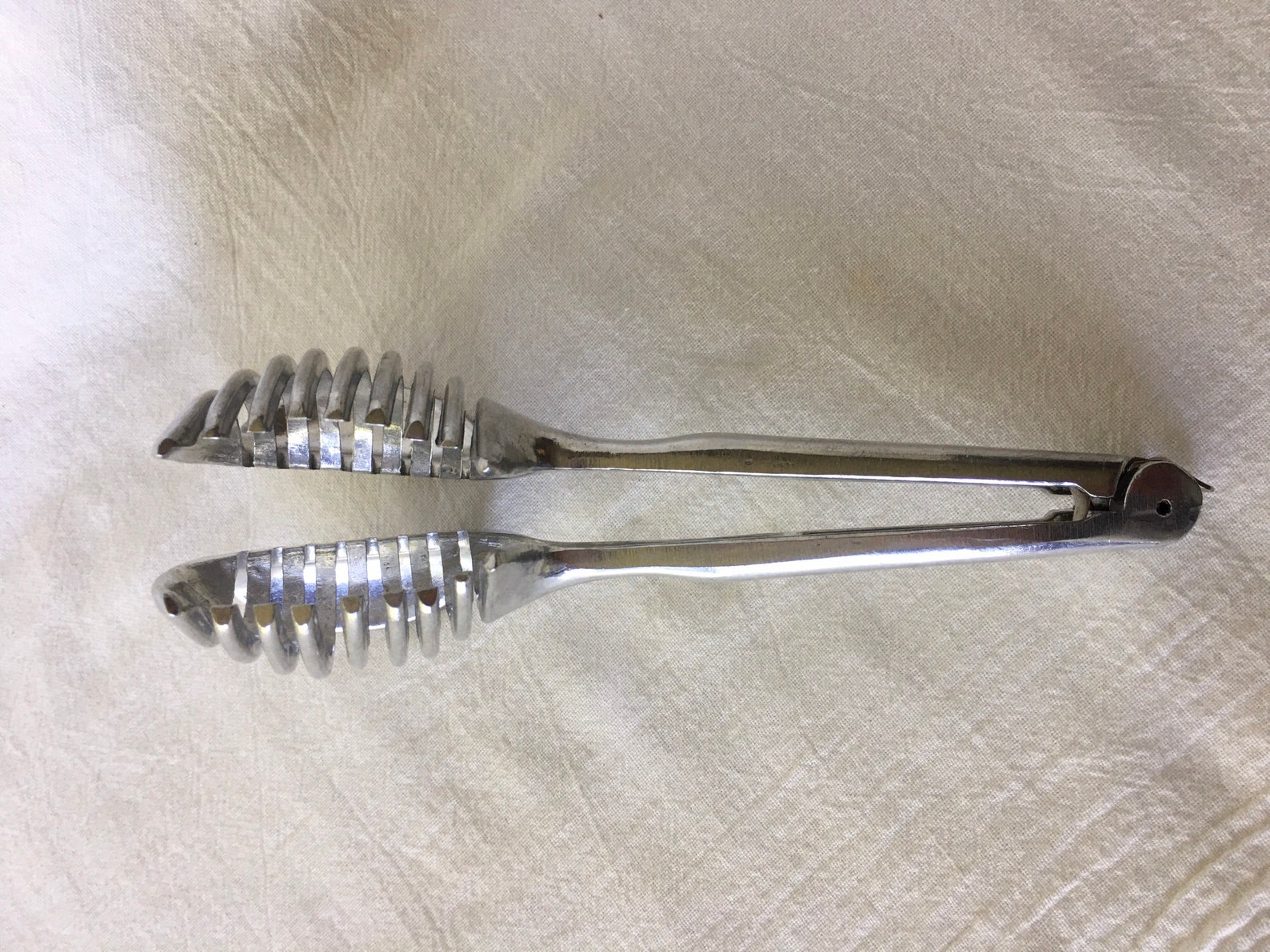 Vintage Aluminum Tomato Tongs Egg Tongs Onion Tongs Food Etsy