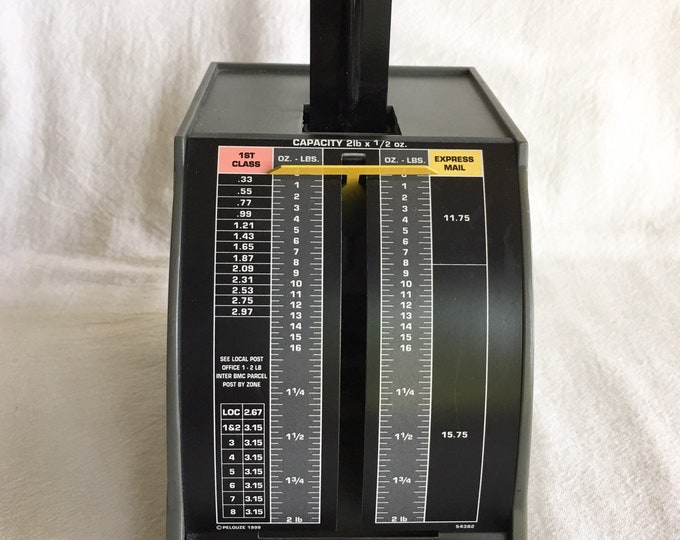 1999 Pelouze Postage Scale 2 Pound Limit Model X2 Vintage Etsy