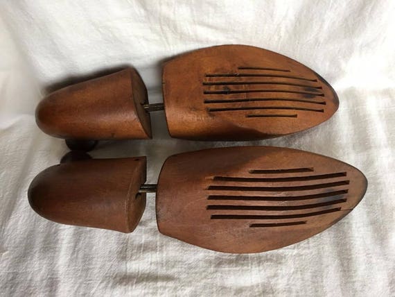 Florsheim Wood Shoe Lasts Vintage Shoe Stretchers… - image 10