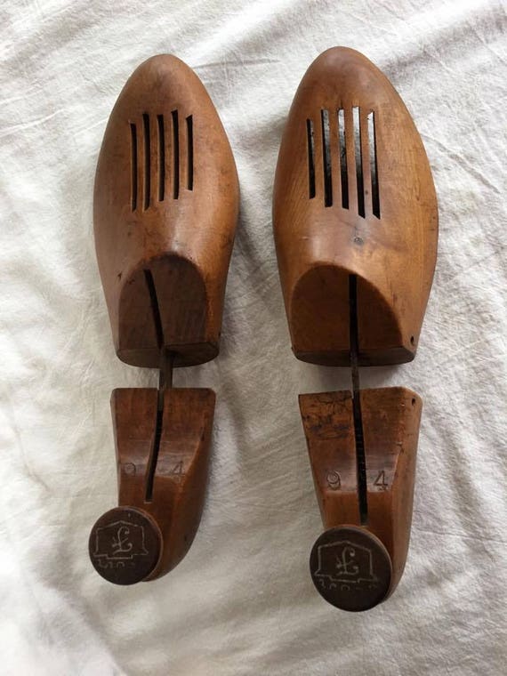 Florsheim Wood Shoe Lasts Vintage Shoe Stretchers… - image 5