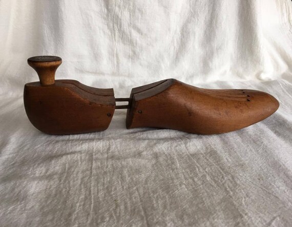 Florsheim Wood Shoe Lasts Vintage Shoe Stretchers… - image 6