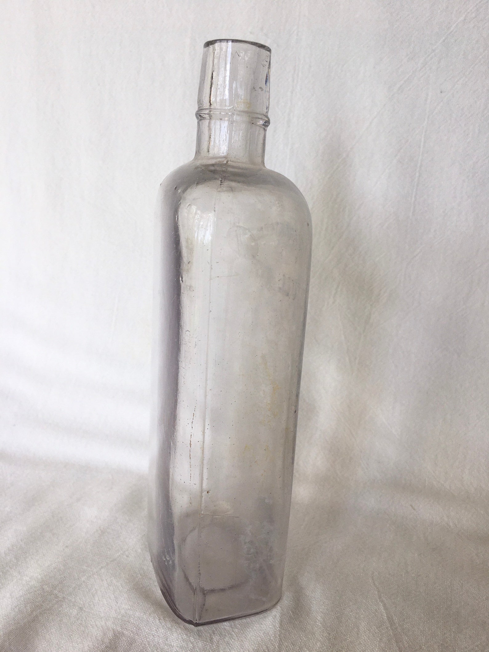 Guaranteed Full Pint Antique Liquor Bottle No 2 Collectible Etsy
