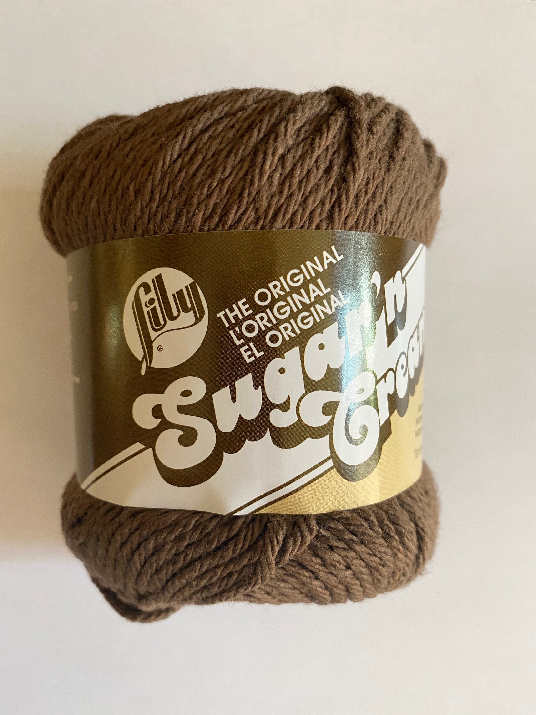Mixed, variety lot crochet knitting yarn. 7-10 skeins, 2 lbs