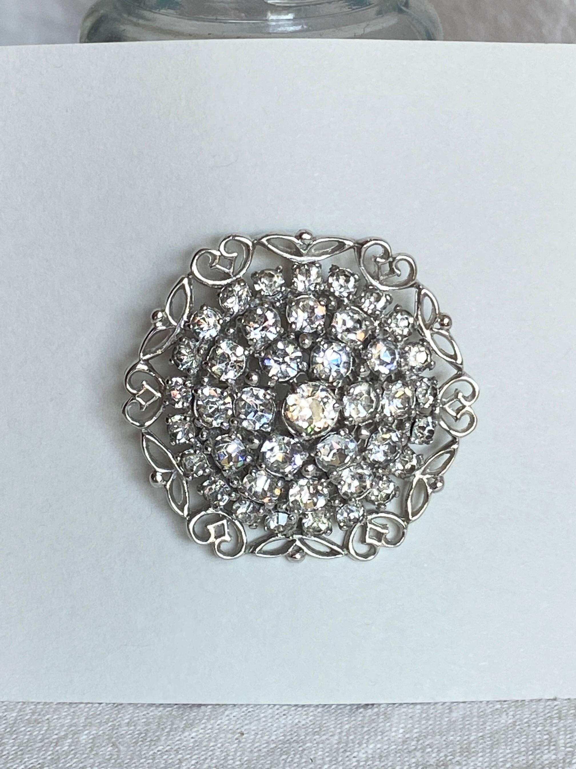 Panetta Brooch - Etsy