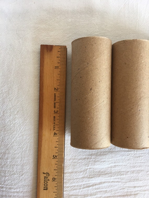 Set of 6 Cardboard Tubes, Craft Paper Tubes, Sturdy, Craft Supply