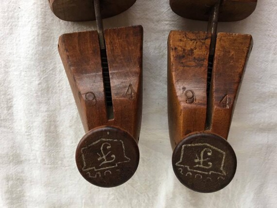 Florsheim Wood Shoe Lasts Vintage Shoe Stretchers… - image 8