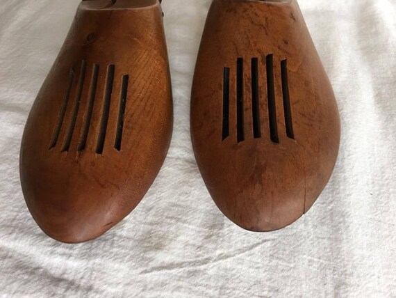 Florsheim Wood Shoe Lasts Vintage Shoe Stretchers… - image 4