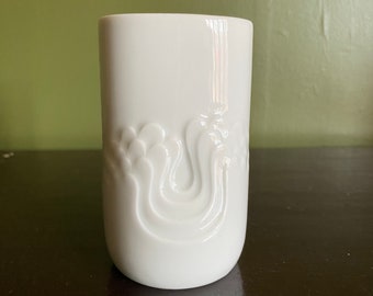 Thomas Op Art Blütenfest Vase, Rosamonde Nairac, Surf, Ceramic, Vintage