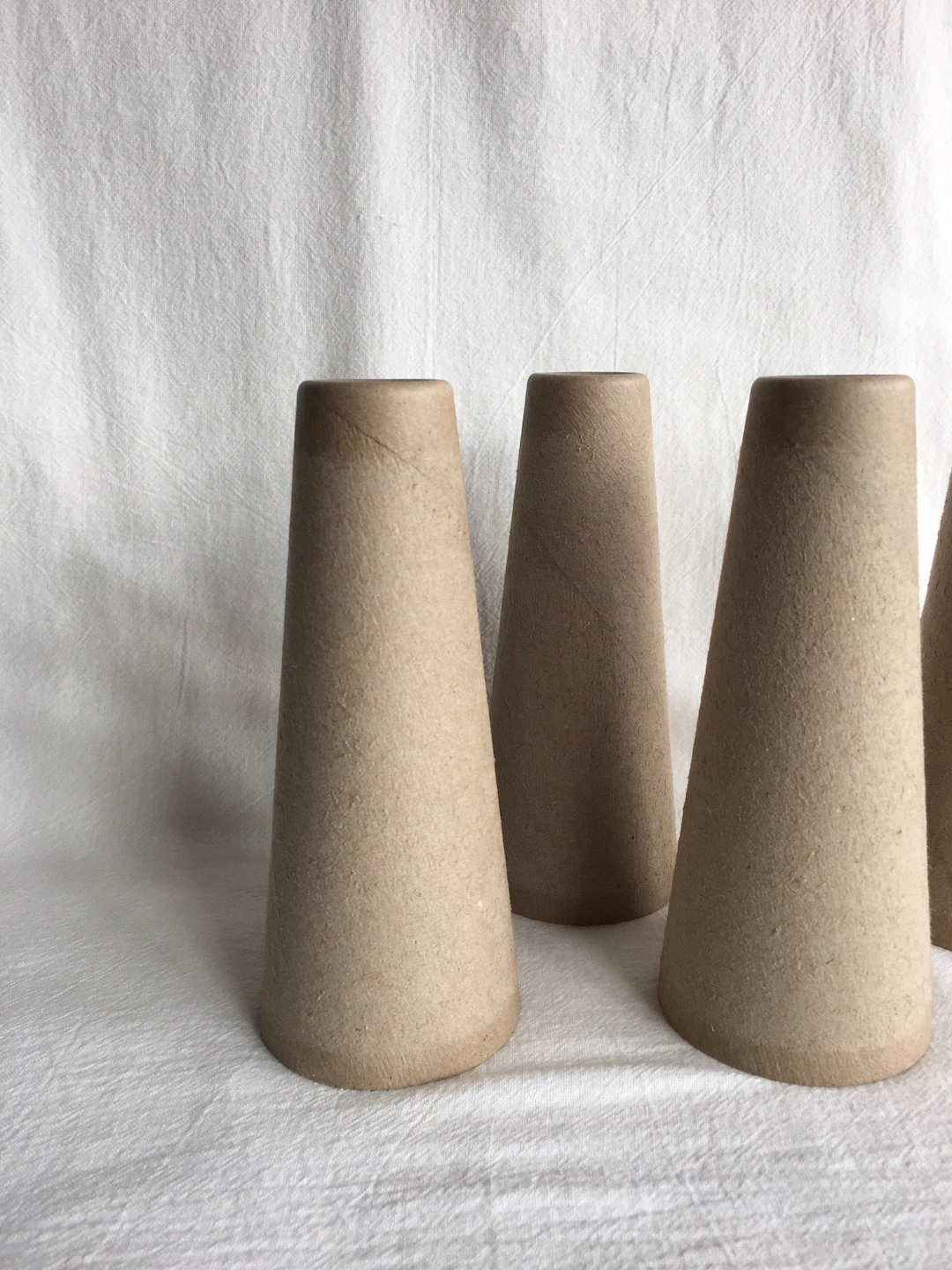 One Cardboard Cone, Thick Paperboard Cone, Craft Cone, Paper Mache Cone