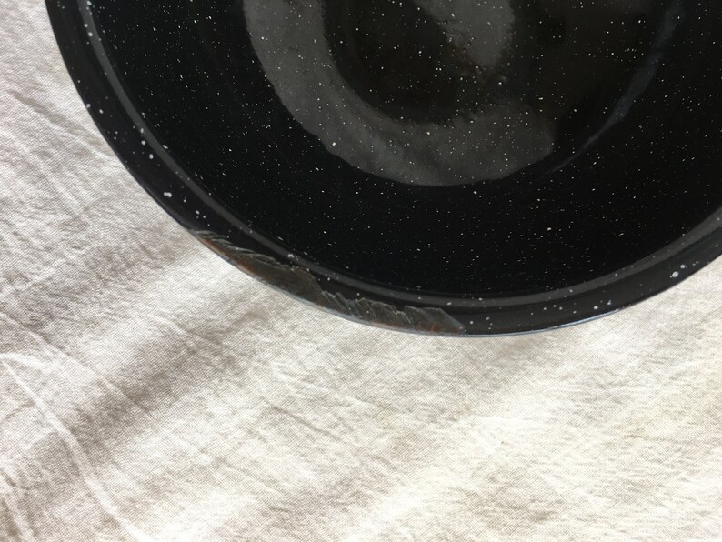 Enamelware Bowls for Soup Ice Cream Cereal Rustic Camping Etsy